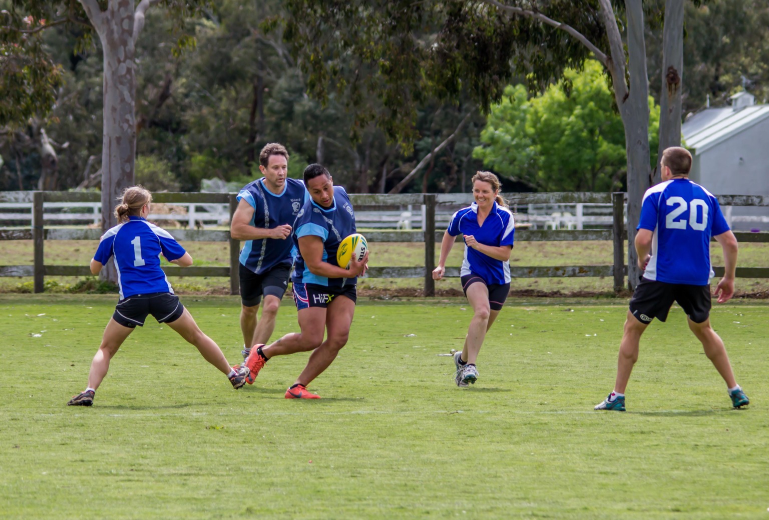 Touch Football set for the 15th Australian Masters Games Touch