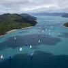 Aerial Audi Hamilton Island Race Week 2014. Credit Andrea Francolini