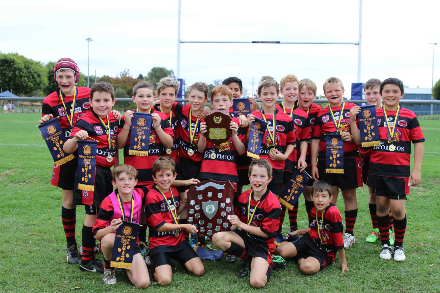 CONGRATULATIONS TO THE WESTS U10 TEAM Wests Brisbane JRLFC Inc