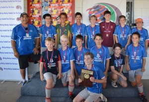 U12 Division 1 Grand Final Winners - Whitsunday Anglican School
