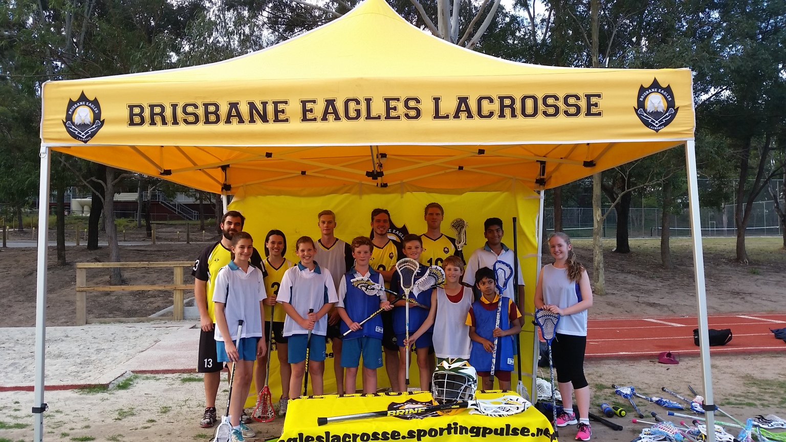 Mansfield Development Program Brisbane Eagles Lacrosse Club SportsTG