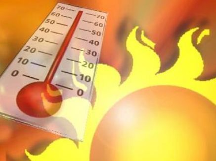 Image result for hot weather alert