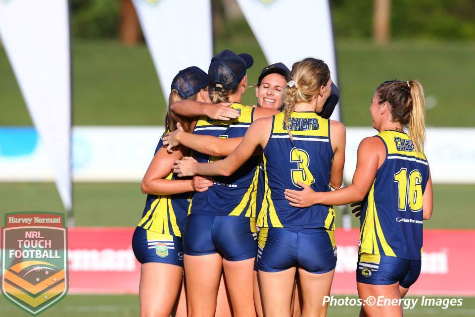 2016 Elite 8 Teams Queensland Touch Association SportsTG
