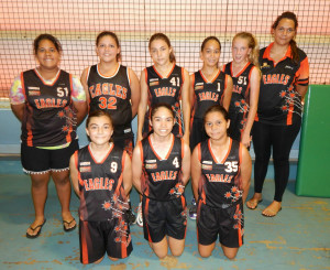 Under 14 Girls Orange Division 2