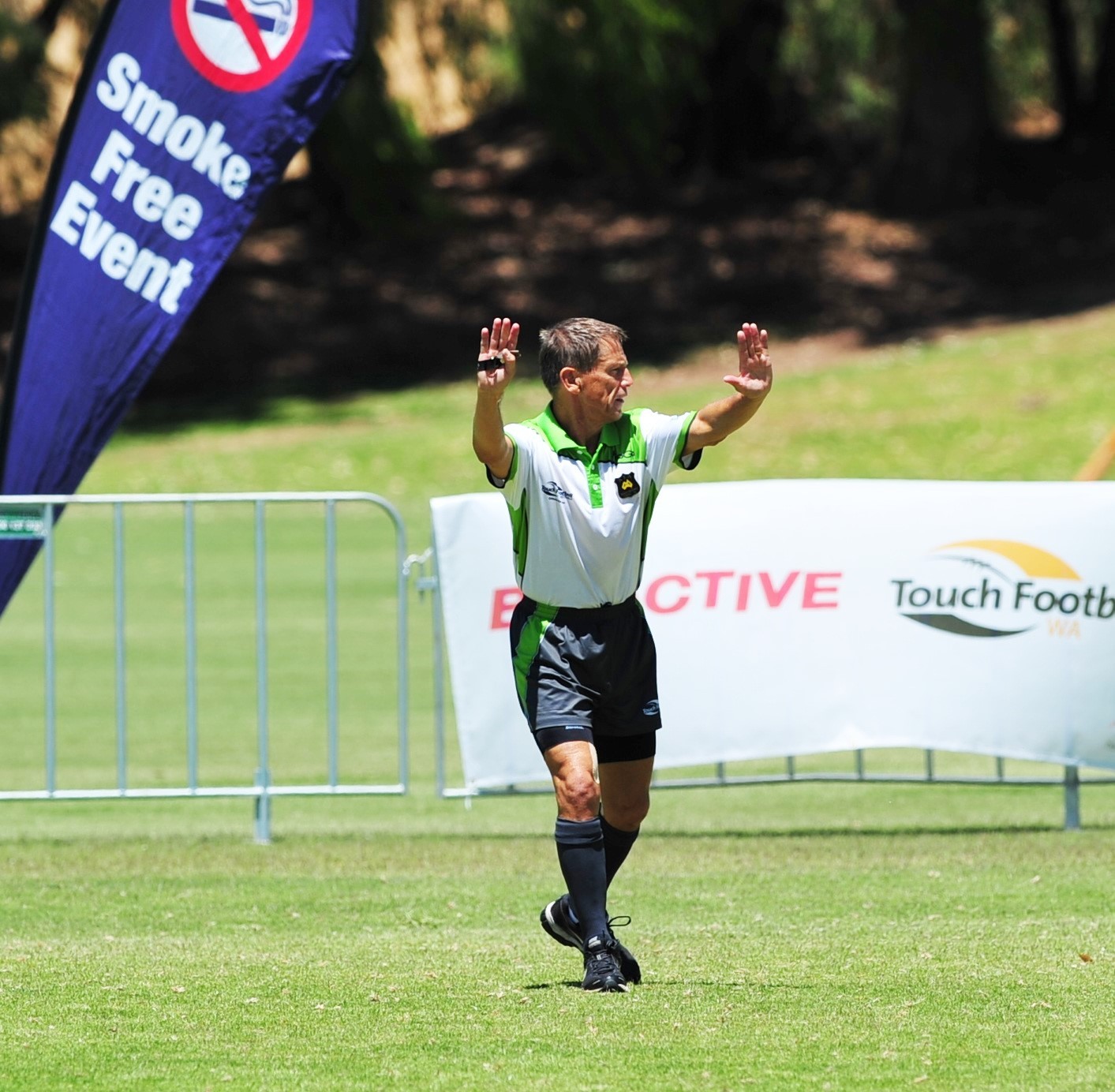 Level 1 Referee Course Touch Football Western Australia SportsTG