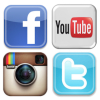 Social media 4 square