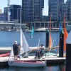 1st boat leaves the dock from our new building