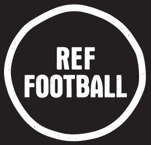 FFA Ref Football logo BW