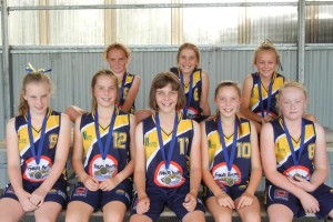 Under 12 Girls - Runner Up