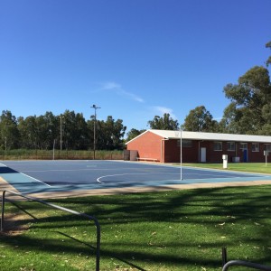 Netball court