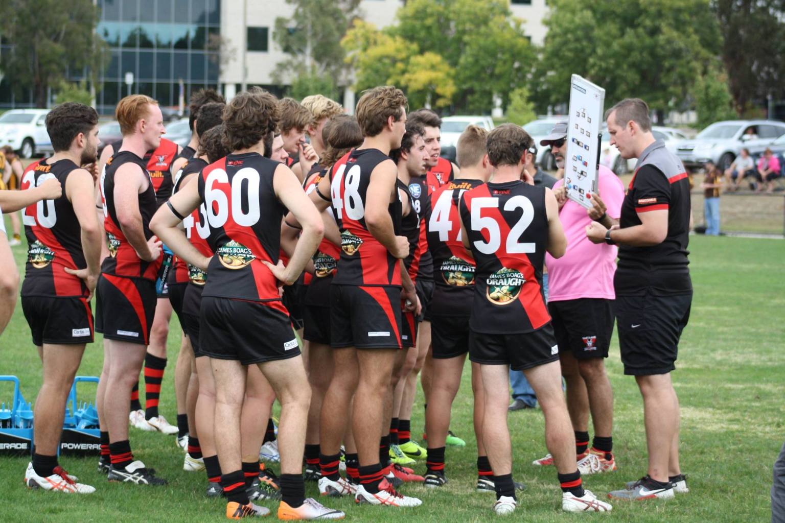 AFL Canberra Round 3 Review Eastlake Demons Senior SportsTG
