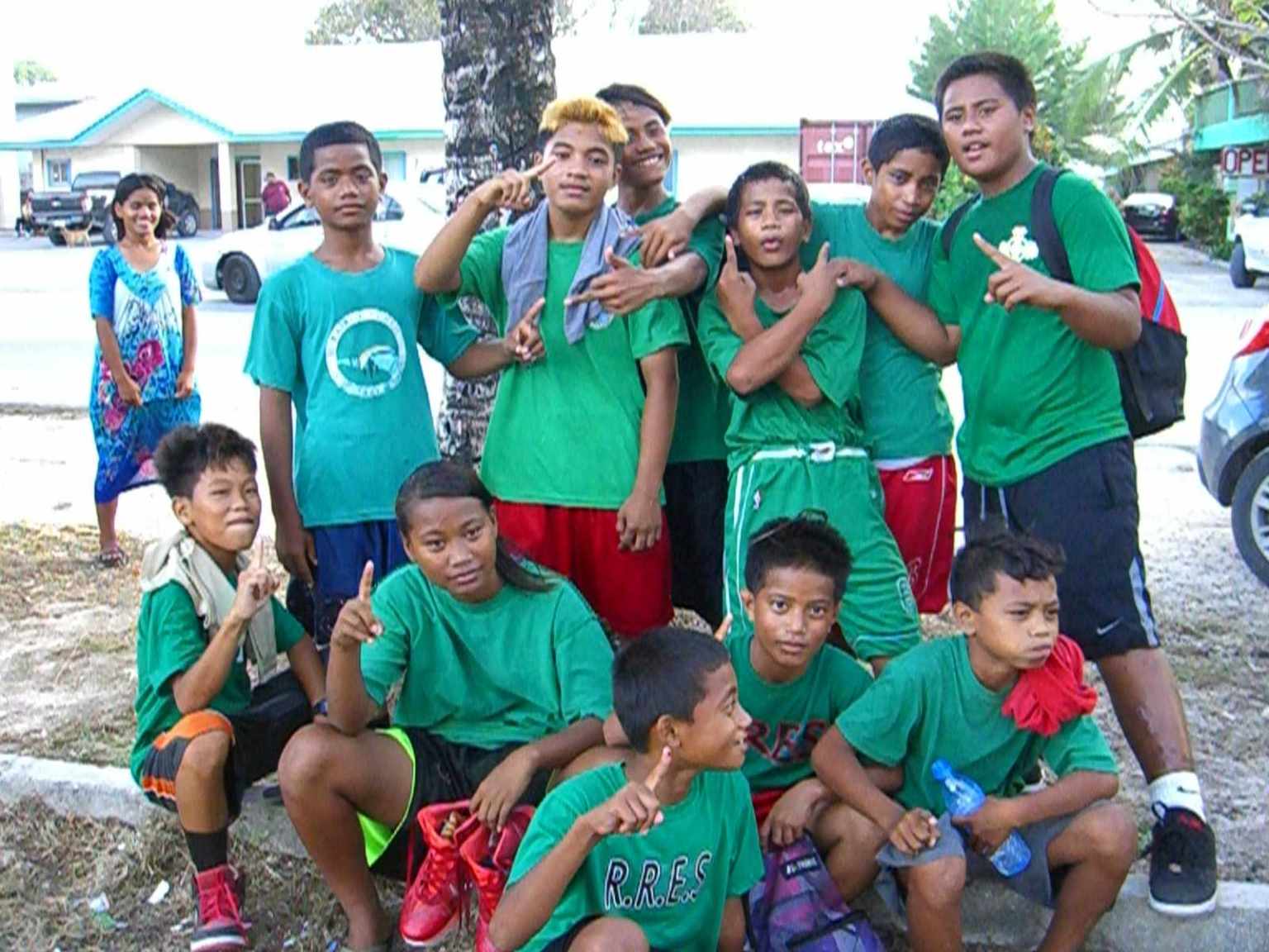 Rairok, Ajeltake and COOP wins Constitution Day 2016 Schools Basketball