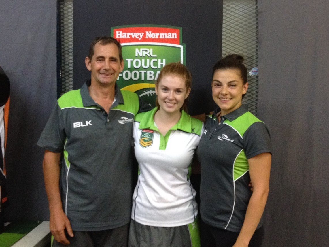 Referee Information Touch Football South Australia SportsTG