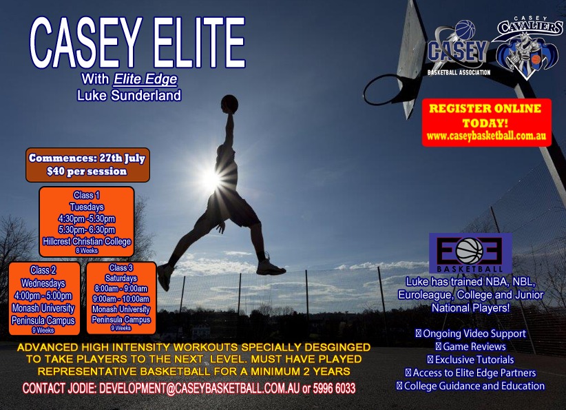 Casey Elite Term 3 2016 Casey Basketball Association FOX SPORTS PULSE