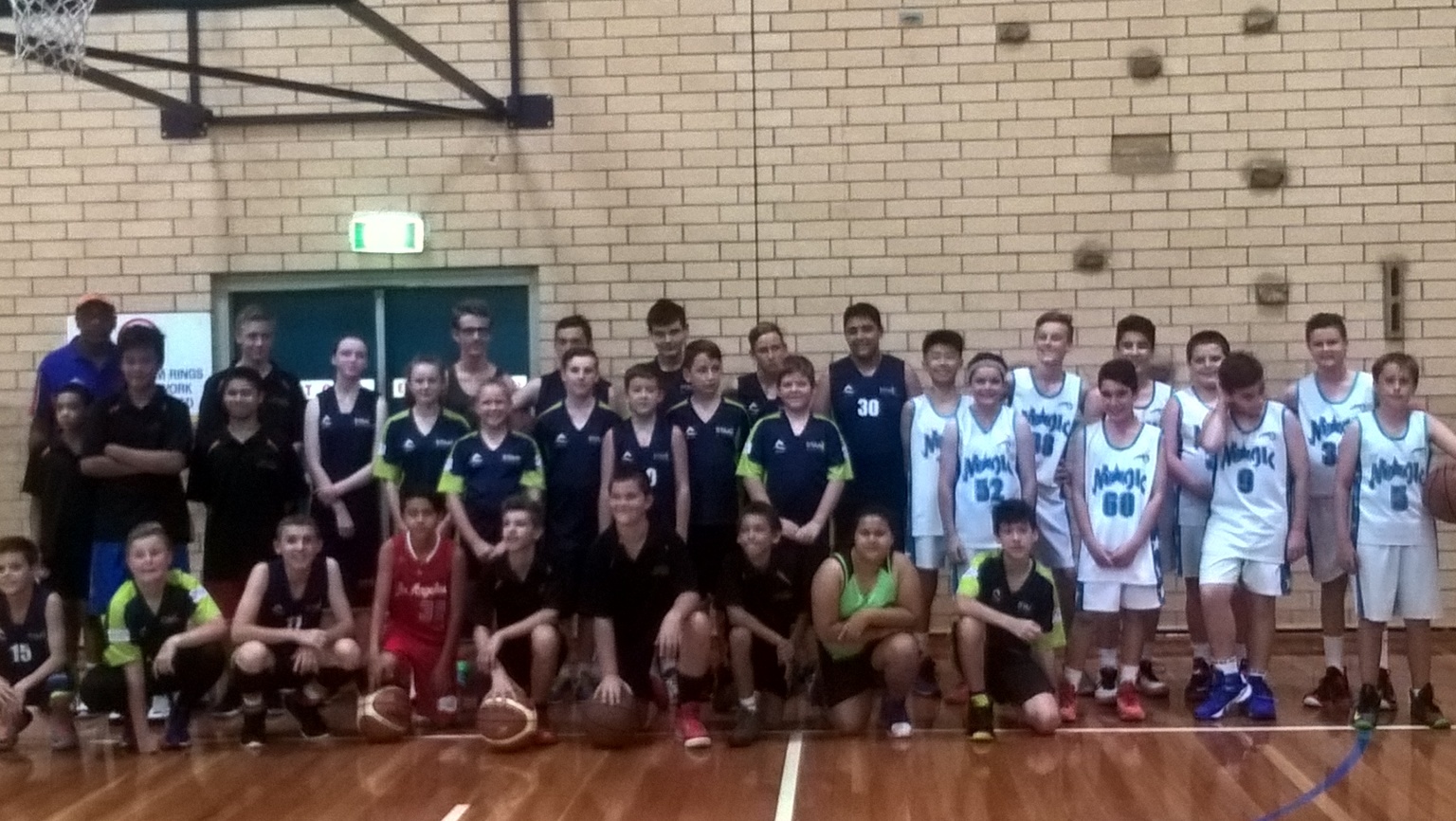 COYOTE HOOPS CARNIVAL INGLE FARM Western Magic Basketball Club SportsTG