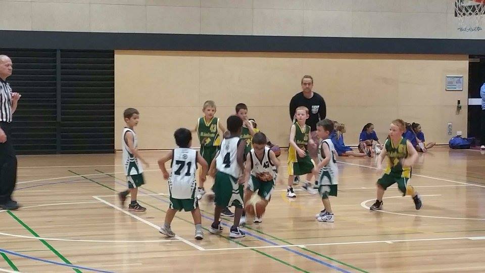 When can I start playing basketball Hoppers Crossing Basketball Club