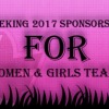 Womens sponsors needed
