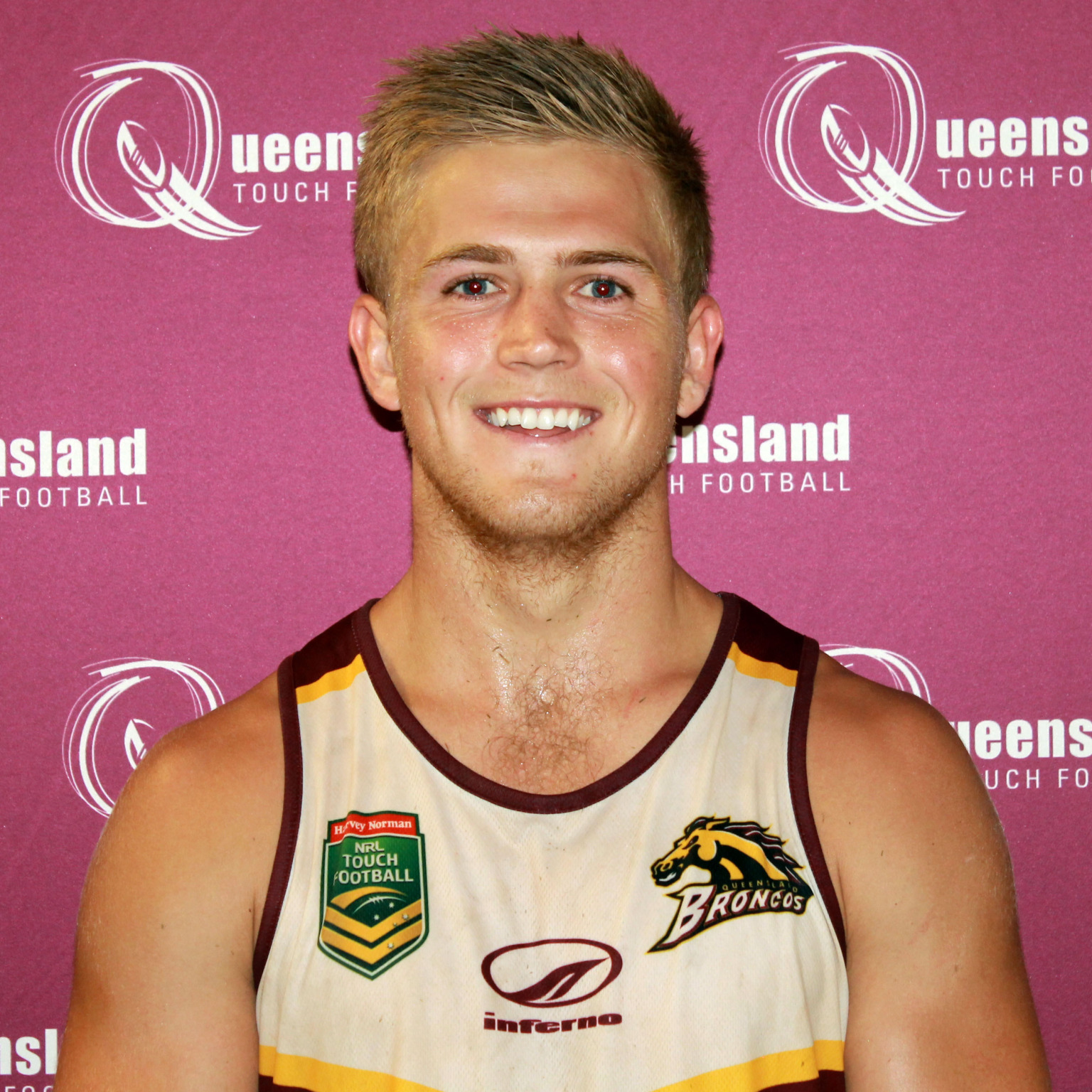 Nick Chisholm Queensland Touch Association SportsTG