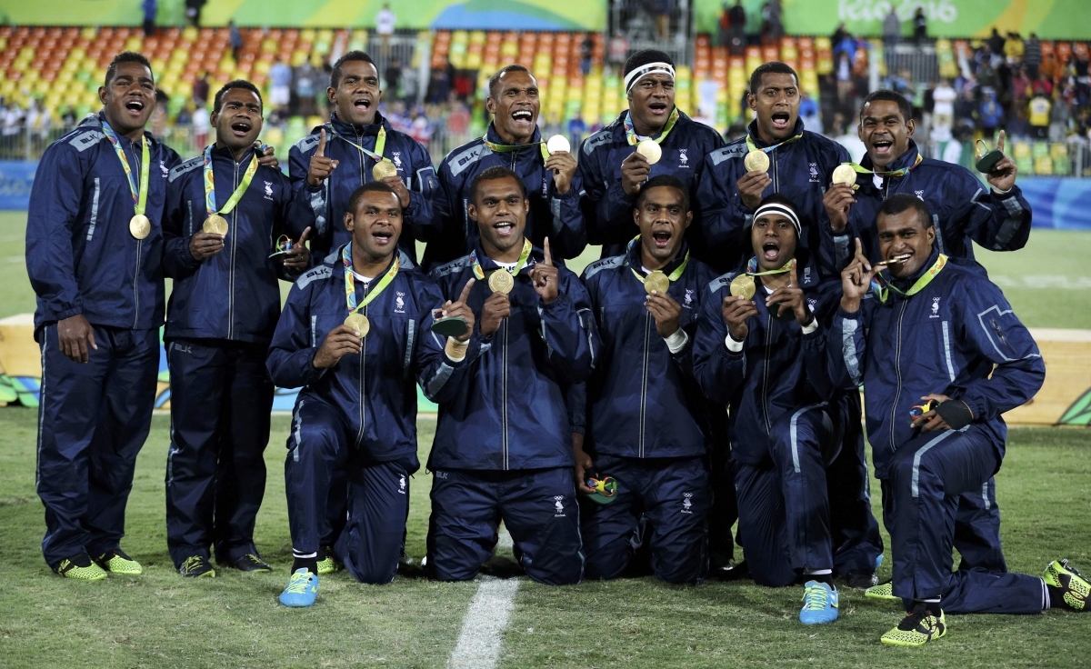 2017 Fiji Mens Rugby Sevens Team Fiji Association of Sports and National Olympic Committee