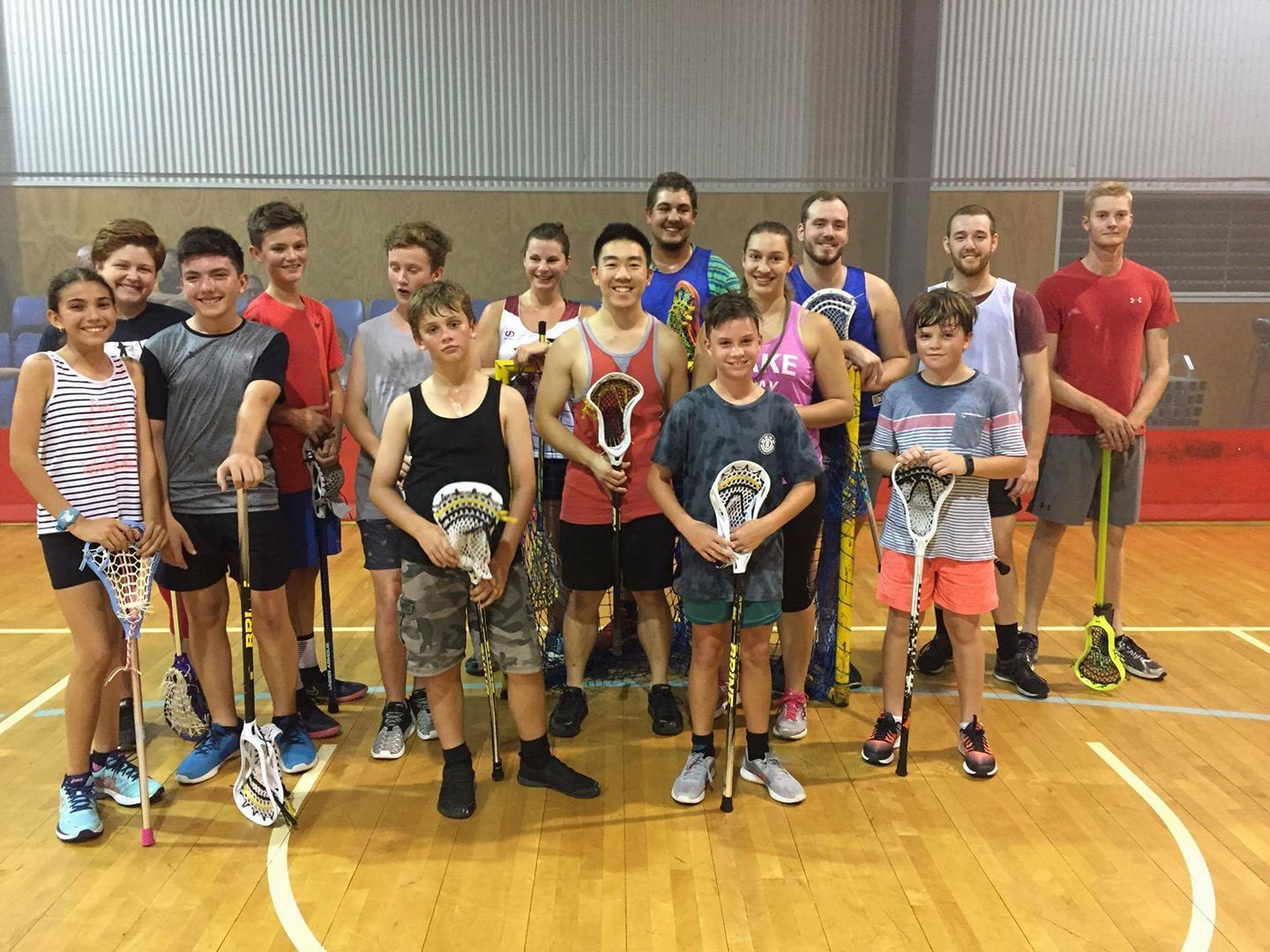 Mansfield Development Program Brisbane Eagles Lacrosse Club SportsTG