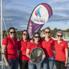 Kirsty Harris with SYC team Commodore's Challenge 2017_credit jack Fullerton