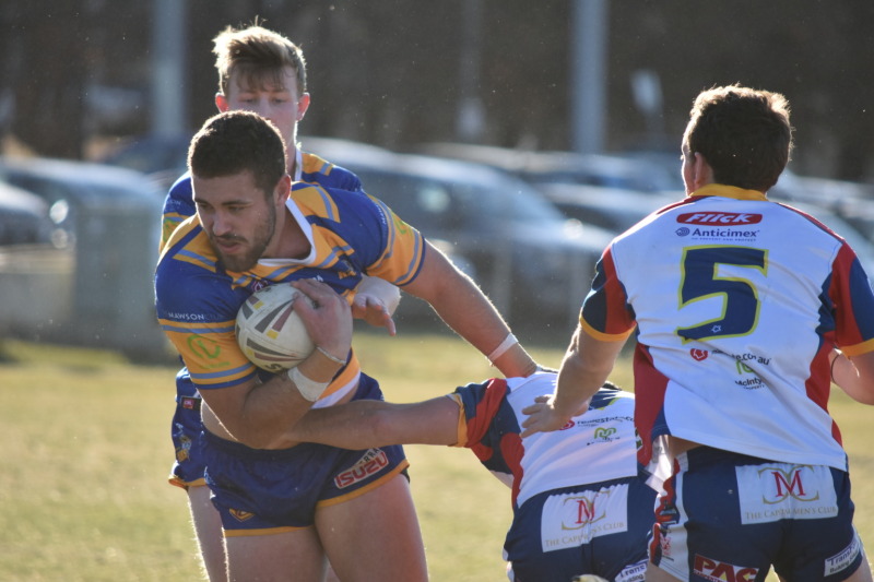 Home Canberra Region Rugby League SportsTG