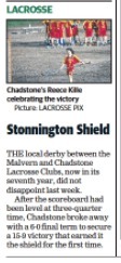 Stonnington Shield