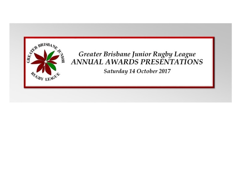 2017 Awards Presentation Advice