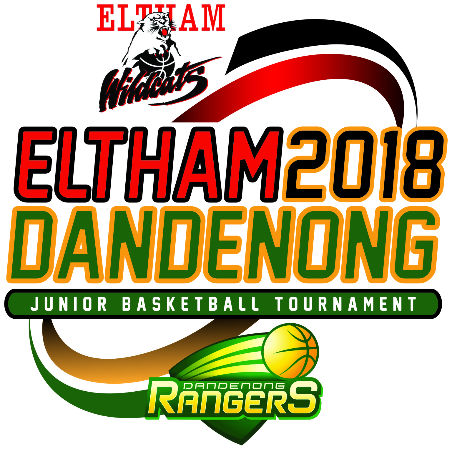 2018 Tournament Eltham Dandenong Junior Basketball Tournament