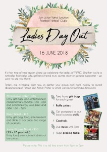 EAGLES 2018 LADIES DAY