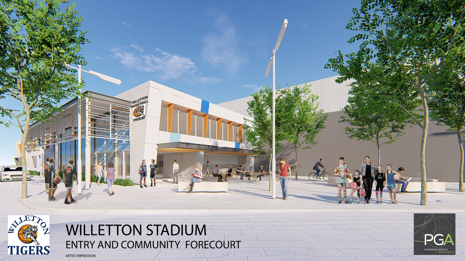 Expansion Update September 2018 Willetton Basketball Association Inc