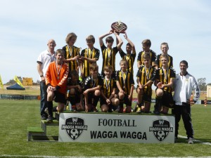 Football Wagga Wagga U13 Champions 2018