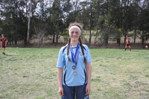 Phoebe Thompson - AAW Reserve Grade Player of the Match