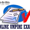 Umpires Exam