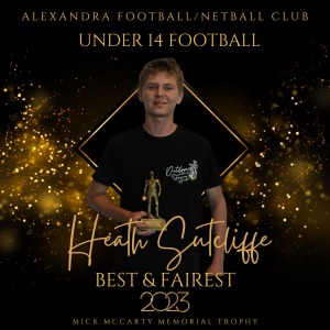 Under 14 Football Best & Fairest
