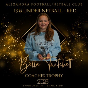 Under 13 Netball - Red - Coaches Trophy