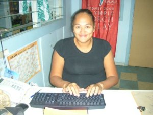 Ms Teiva Joseph - Administration Officer