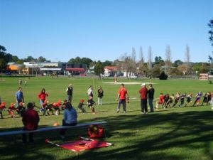 Fun at Games with Auskick