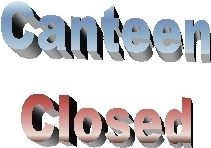 Canteen Closed