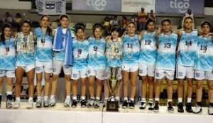 Las campeonas del Sudamericano Sub-15