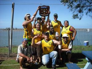 Tug of War Champions on Australia Day