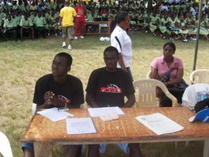 Dynasty at the Officials Table in Tema Senior High School