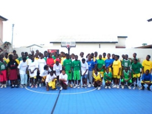 Dynasty Basketball School Club members