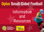Optus Small Sided Football ad Image