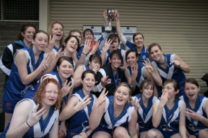 Youth Girls - Premiers 2009