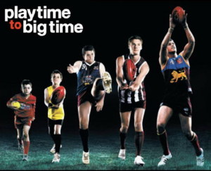 Play AFL in 2010!