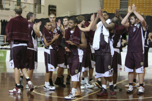 Haet after a win against the Southland Sharks