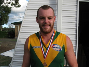 Lachlan McGhie BOG 