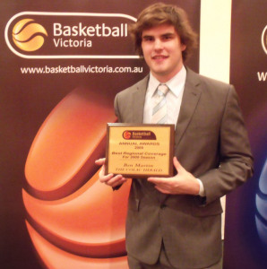 Basketball Victoria Awards Ceremony