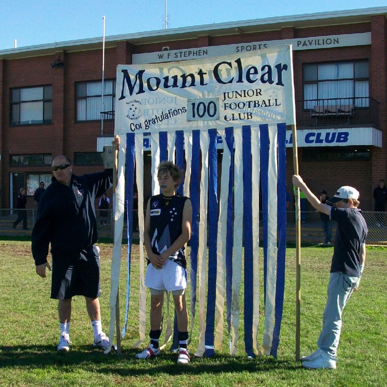 Round 4 Sebastopol Mount Clear Junior Football Club GameDay